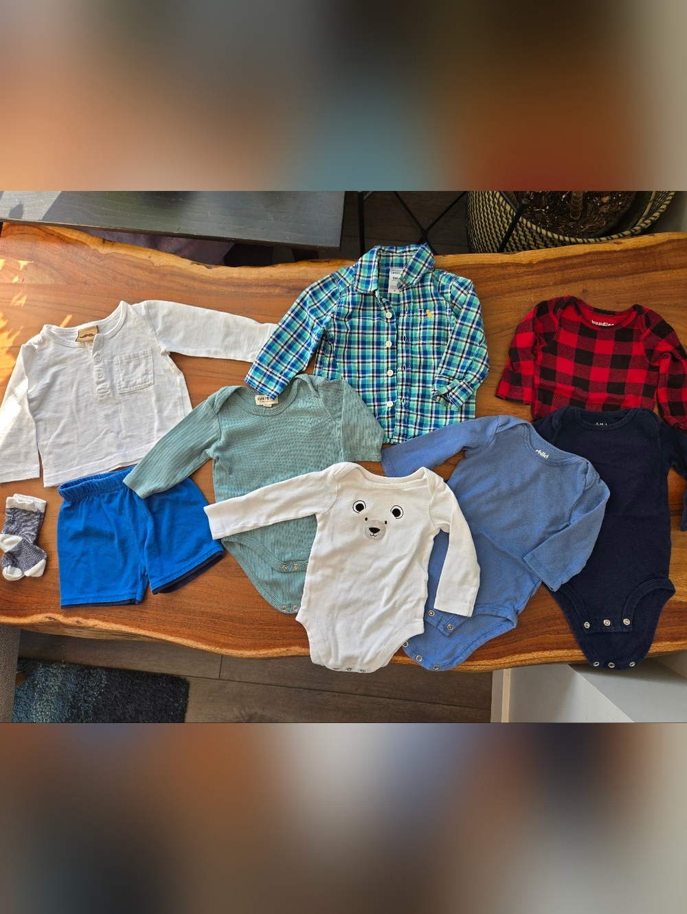 Baby boy clothes lot, 3-6 months